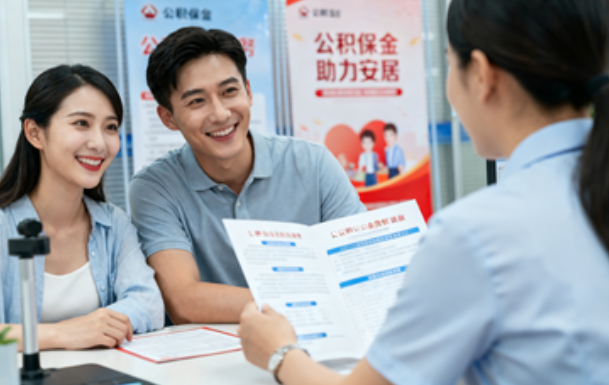 南岸住房公积金服务“全链通办”见实效