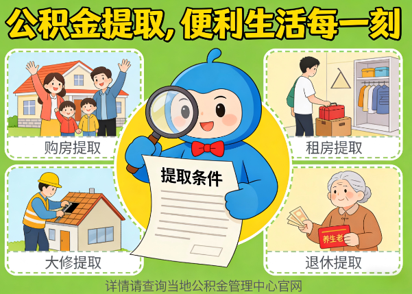 南岸能抵物业费、大病支出、装电梯!公积金还能这么用