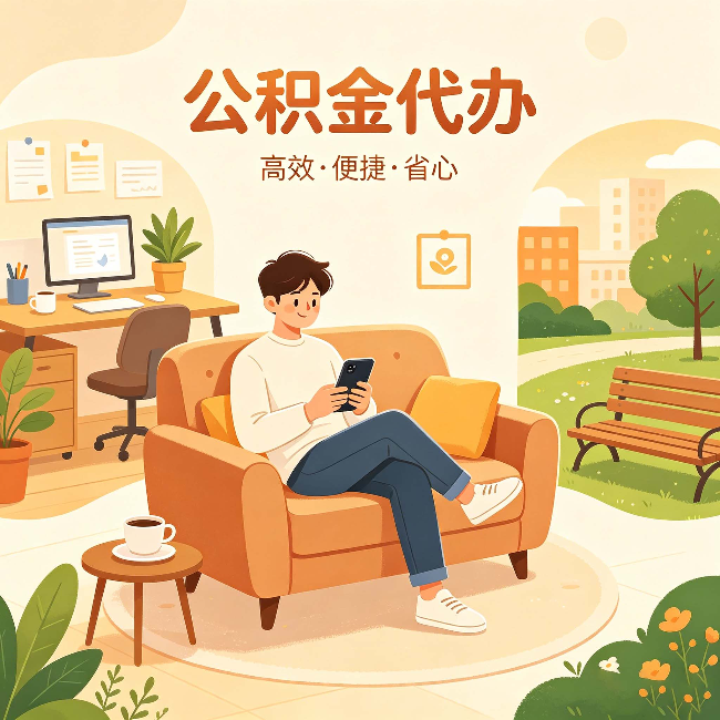 南岸公积金代办:找人办不是懒,是算清了这笔账