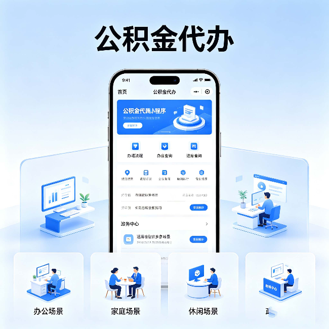 南岸公积金代办：五个问题帮你判断该不该找代办